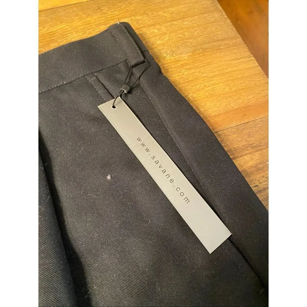 Savane size 40 NWT men’s black platinum power threads shorts